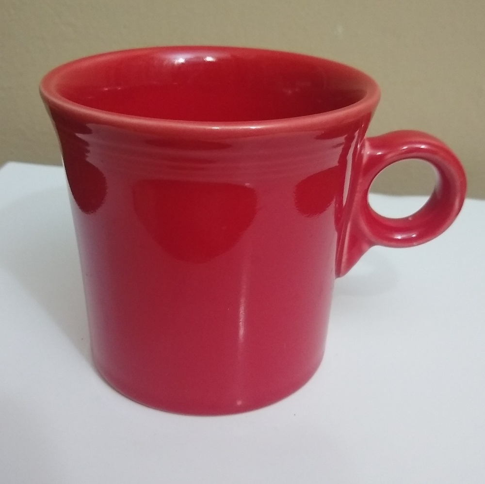 Fiesta Mug in Red